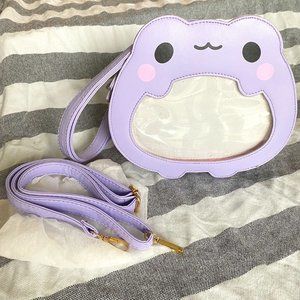 Lavender Frog Ita bag
